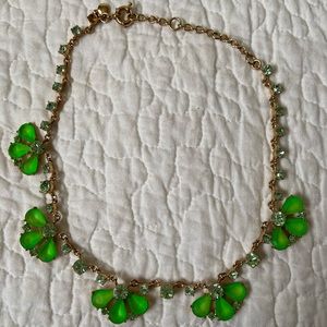 Green Ornate Necklace